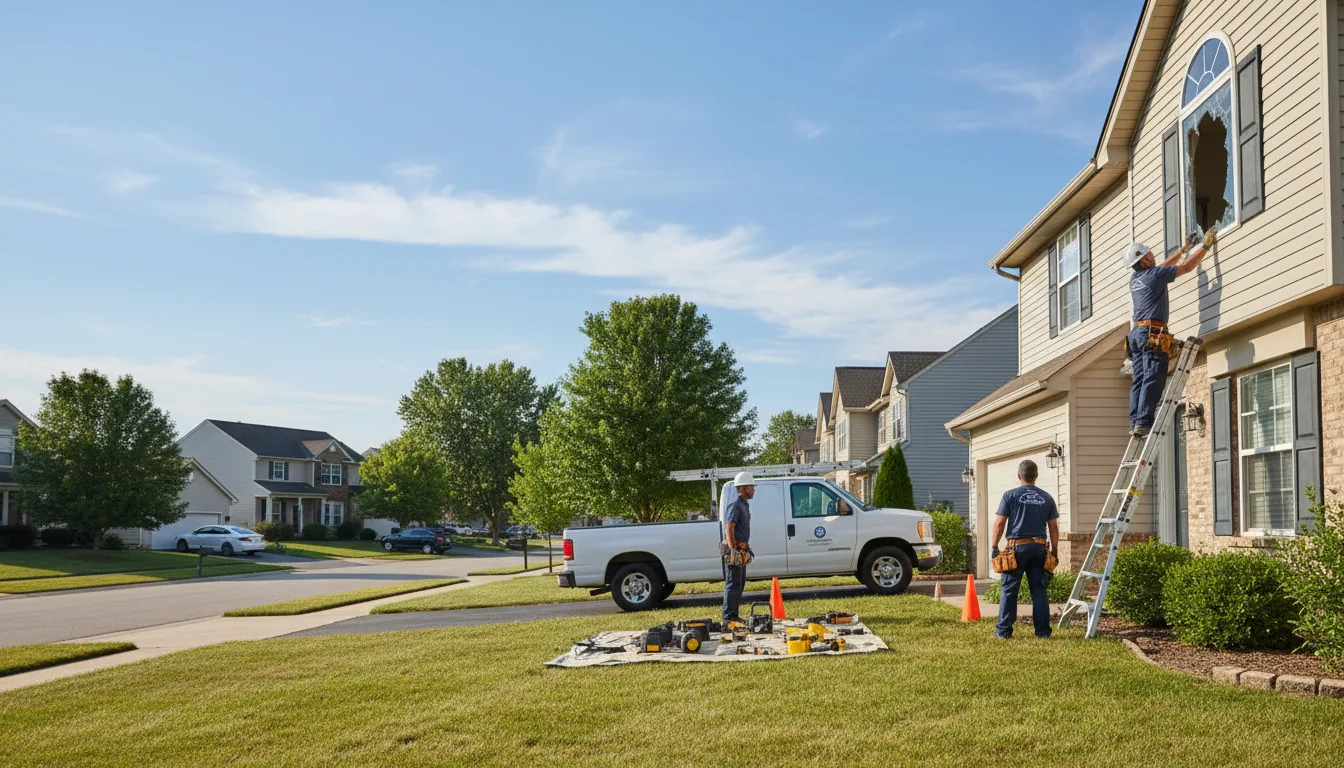 Expert window installer providing residential service in Bokoshe, OK